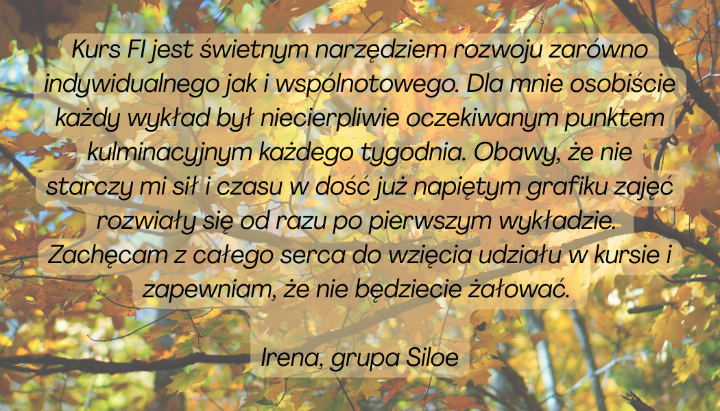 Kurs FI - świadectwo1