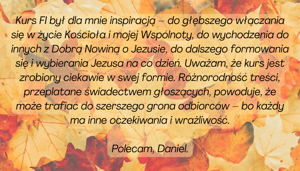 Kurs FI - świadectwo3