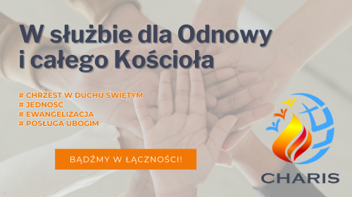 Baner CHARIS 2025 mały