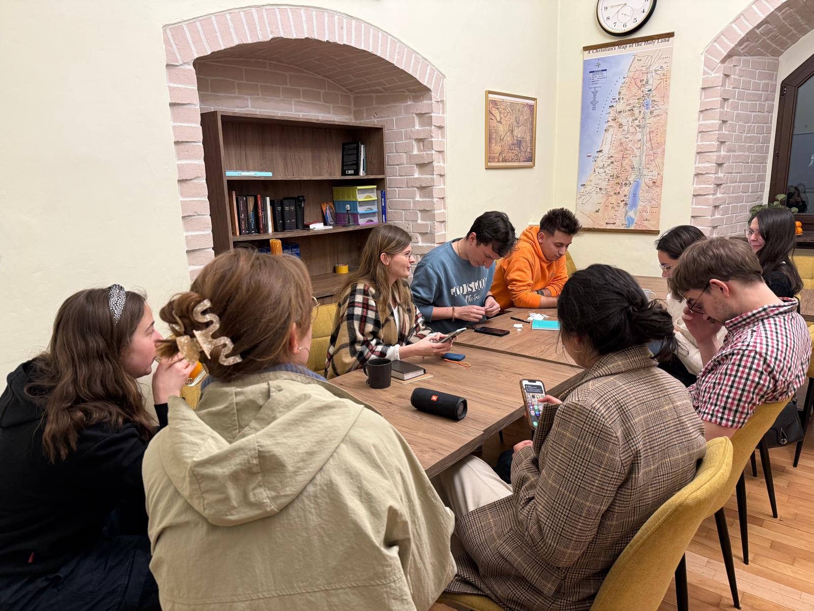 Spotkanie młodych przedstawicieli CHARIS w Krakowie